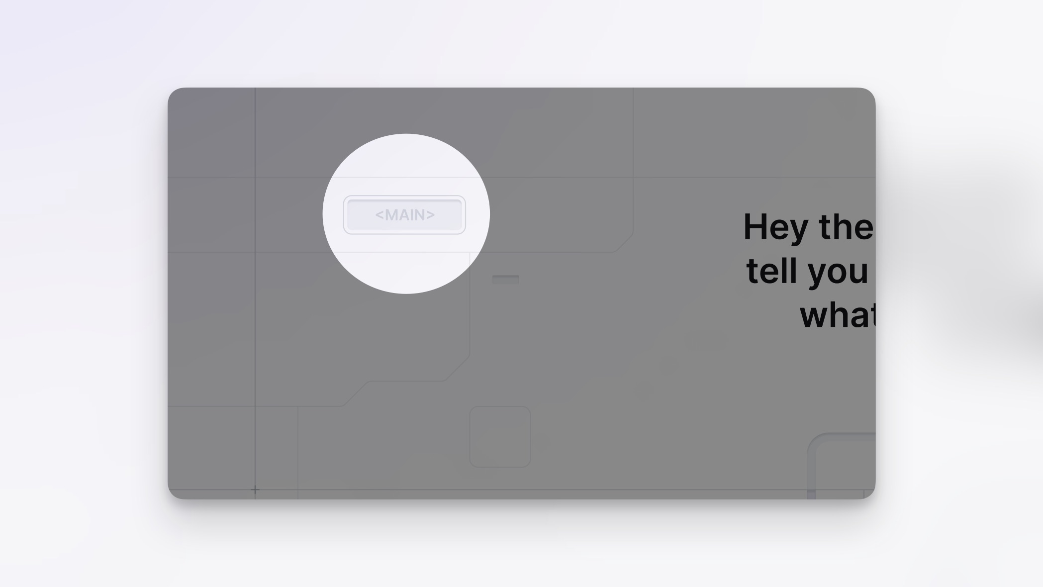 Semantic puck exloration